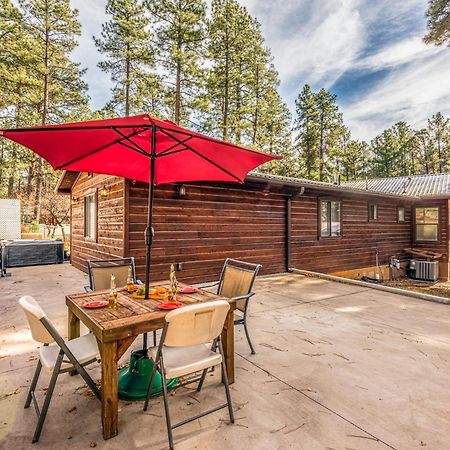 The Great Escape Villa Ruidoso Ngoại thất bức ảnh