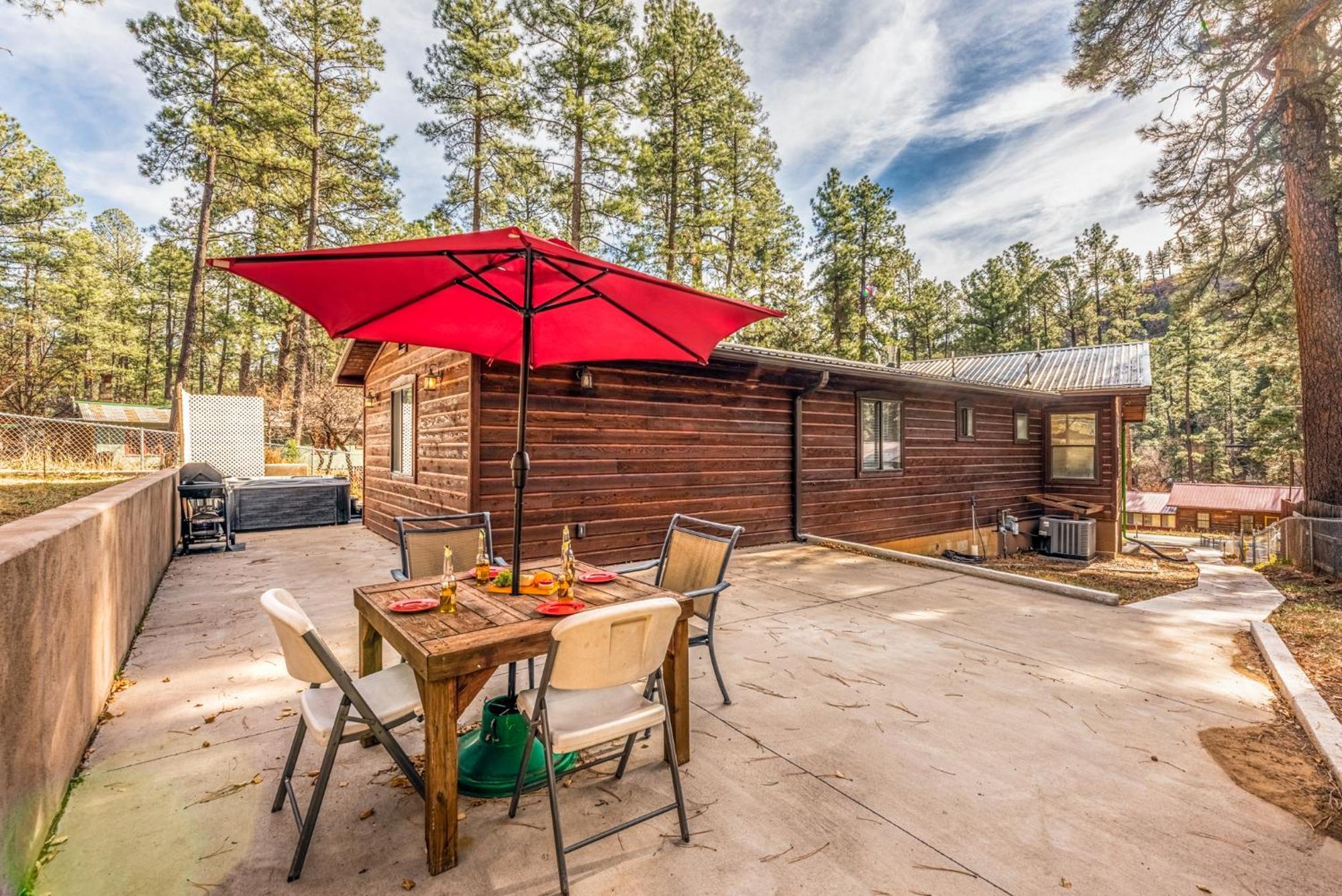 The Great Escape Villa Ruidoso Ngoại thất bức ảnh